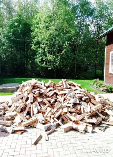 Дрова Осина любого объема с доставкой