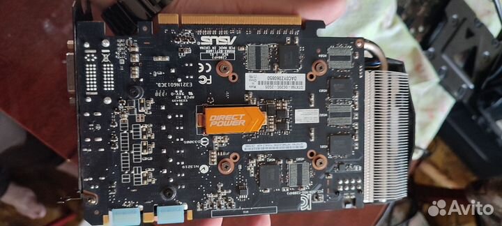 Видеокарта GTX760 2gb