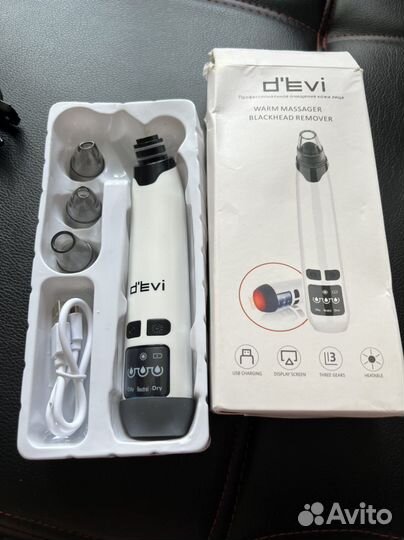 Вакуумный очиститель пор - очищение кожи лица