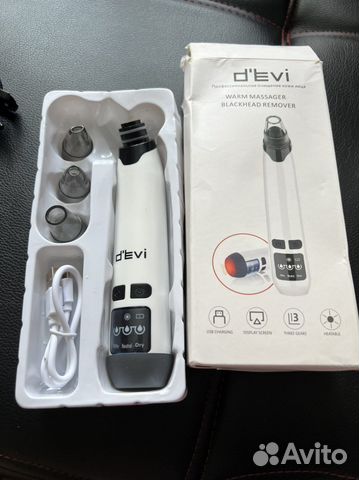 Вакуумный очиститель пор - очищение кожи лица