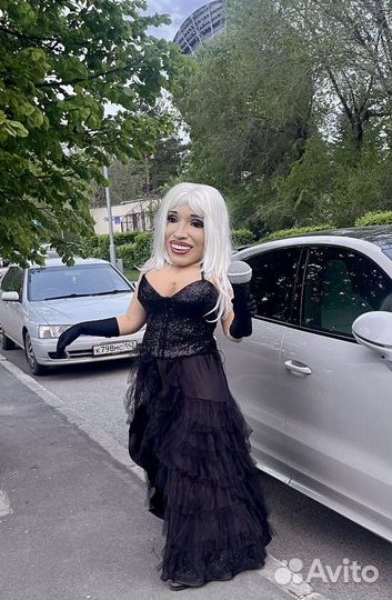 Поздравление Ростовая кукла Ирина Аллегрова