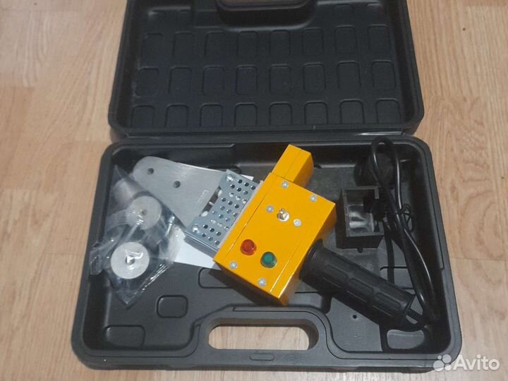 Паяльник для пластиковых труб