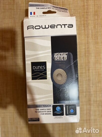 Эпилятор rowenta
