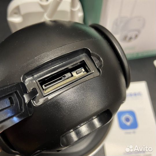 Видео камера уличная 5 мп WiFi