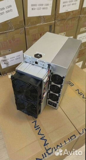 Antminer S19k pro 120T Новый