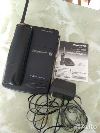 Радио телефон panasonic