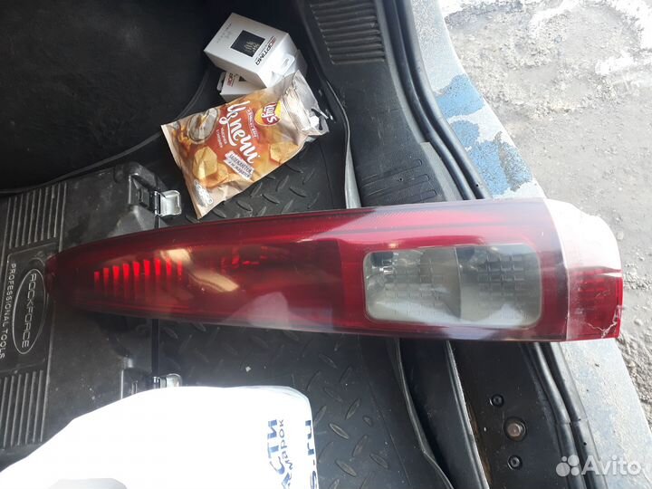 Задний фонарь ford fusion