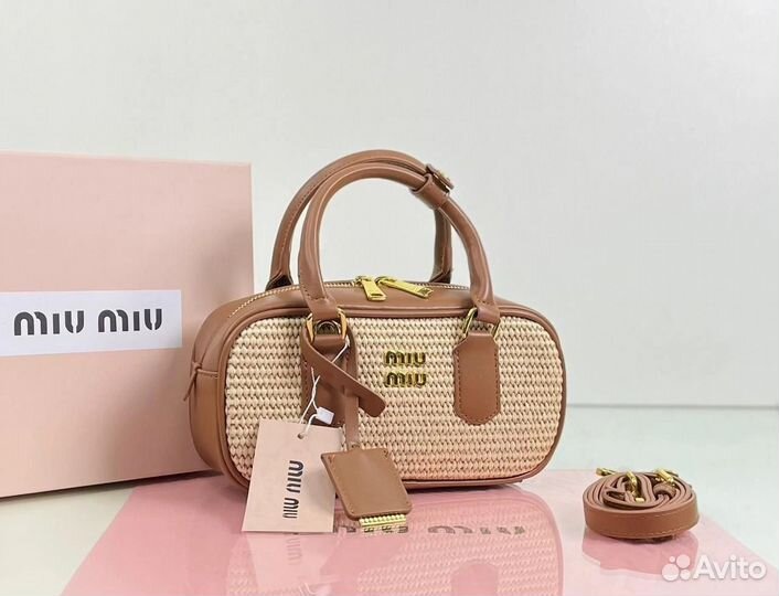 Сумка Miu Miu Arcadie/миу миу/клатч/кросс