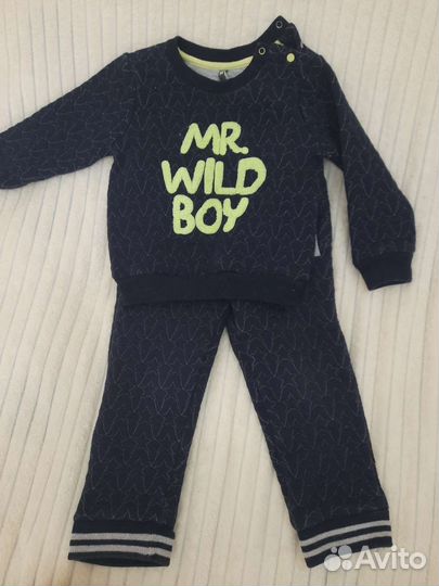 Костюм на мальчика 92