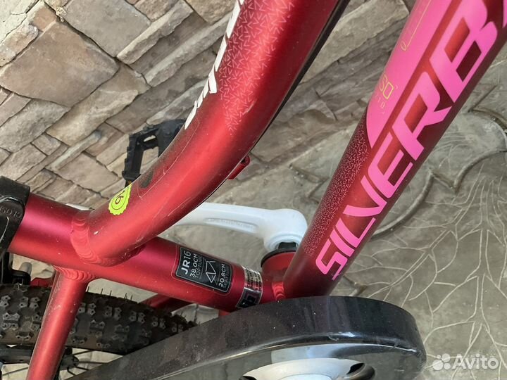 Велосипед Silverback senza 16 jr