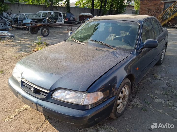 Капот Hyundai Sonata 1995 год 1.8