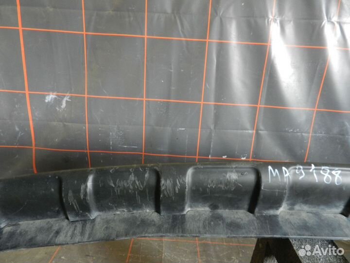 Спойлер бампера переднего - Kia Sportage 4