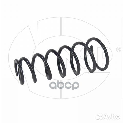 Пружина подвески задней toyota Highlander NSP04