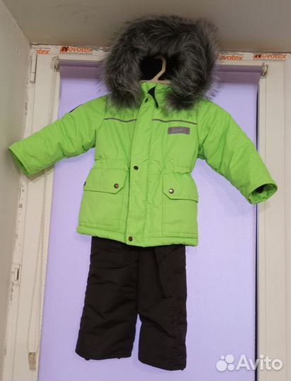 Детский зимний костюм на мальчика или девочку 86