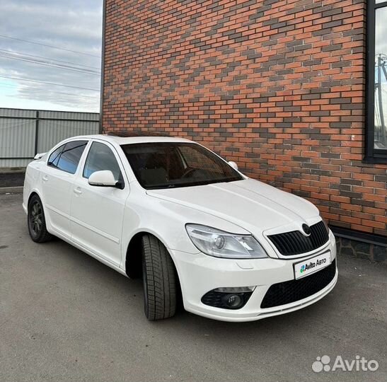 Skoda Octavia RS 2.0 AMT, 2012, 283 000 км