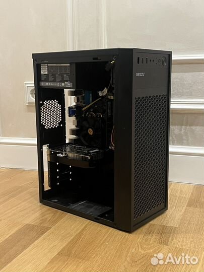 Игровой пк gtx 1050ti