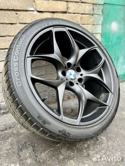 Bmw X5 X6 R21 комплект зима