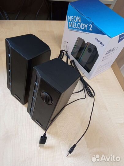 Акустическая система 2.0 Smartbuy neon melody 2