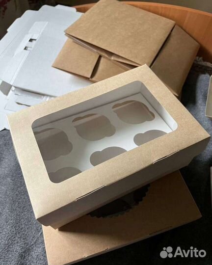 Коробки для кондитерских изделий