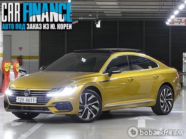 Volkswagen Arteon 2.0 AMT, 2019, 7 855 км