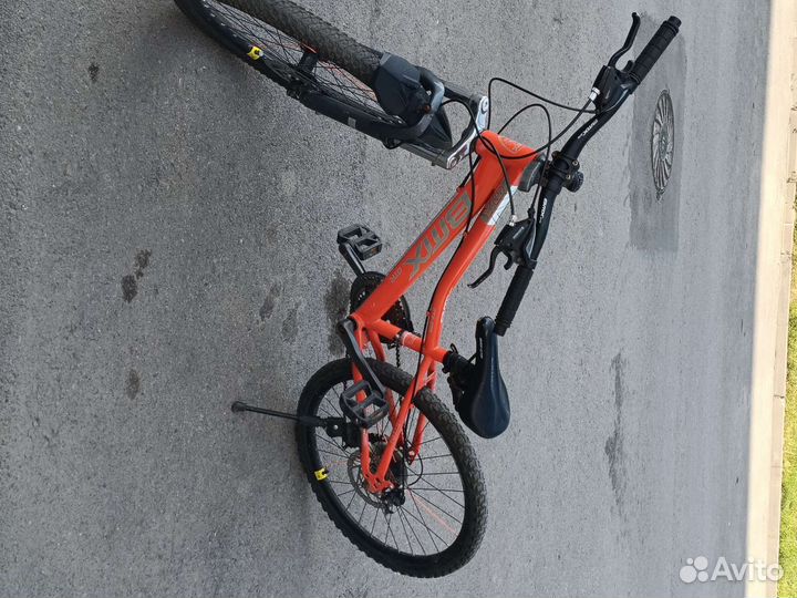 Велосипед спортивный бмх