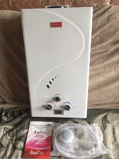 Газовая колонка