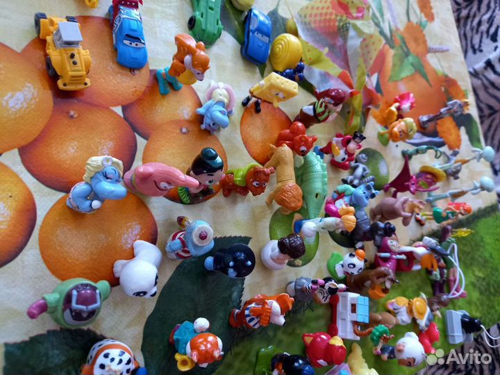 Игрушки из киндера