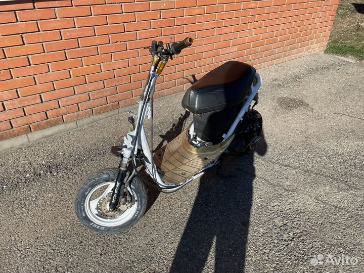 Скутер honda дио af 34e обмен