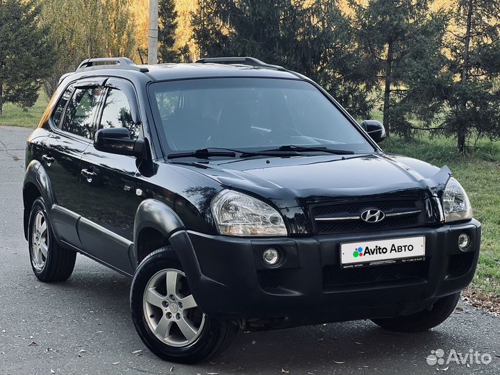 Hyundai Tucson 2.0 AT, 2006, 190 000 км