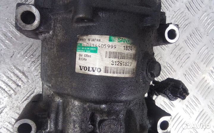 Компрессор кондиционера Volvo V70 III (2007–2016)