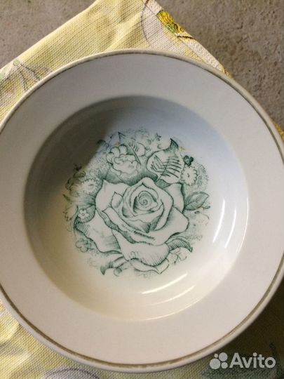 Тарелки суповые