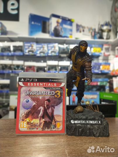 Uncharted 3: Drake’s Deception PS3 Игры + обмен