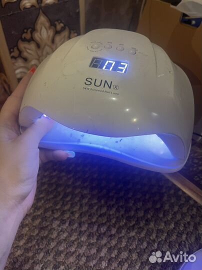 Лампа для ногтей