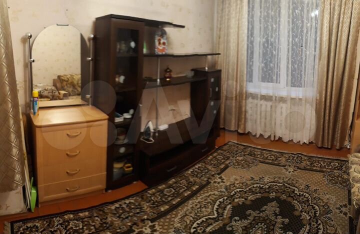 Комната 17 м² в 4-к., 3/4 эт.