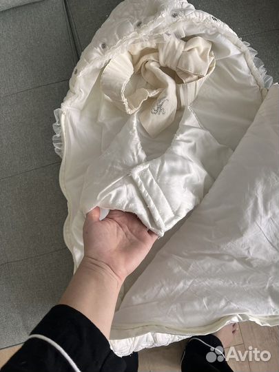 Конверт на выписку