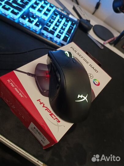 Игровая мышка Hyperx PulseFire Raid