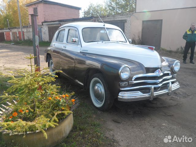 ГАЗ М-20 Победа, до 1960 с пробегом, цена 490000 руб.