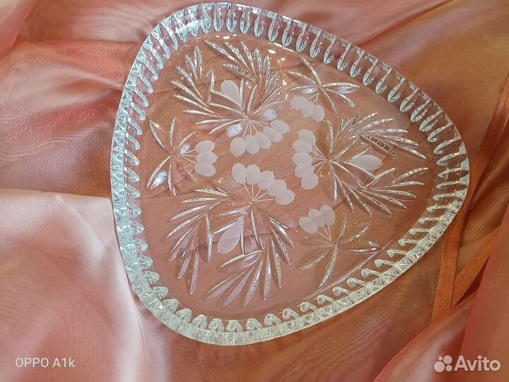 Хрусталь для сервировки