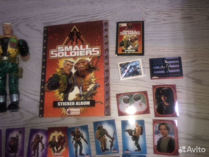 Small soldiers игрушечные солдатики 90е