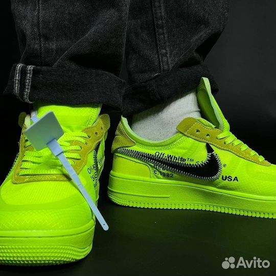 Кроссовки Nike Air force 1 low off-white