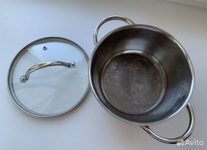 Кастрюли из нержавейки