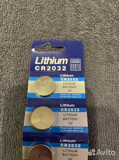 Батарейка для часов
