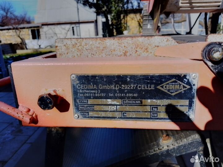 Плиткорез электрический водяной 1200 бу