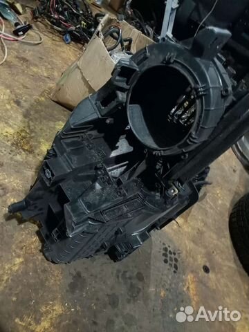 Печка в сборе Пежо боксер