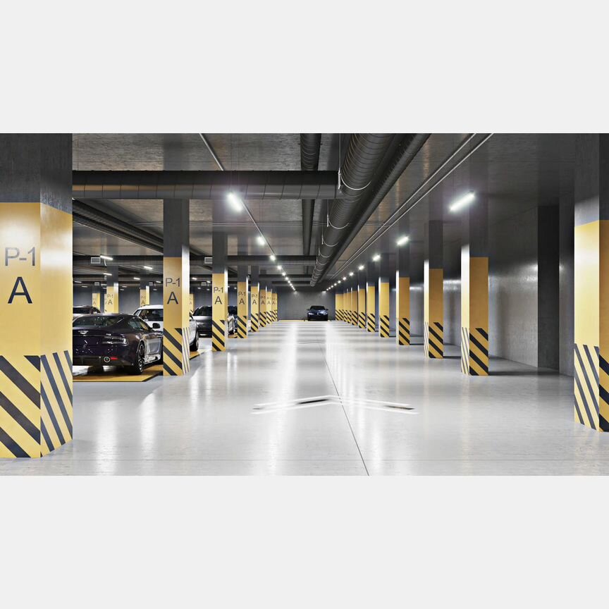 2-к. квартира, 54,7 м², 8/25 эт.