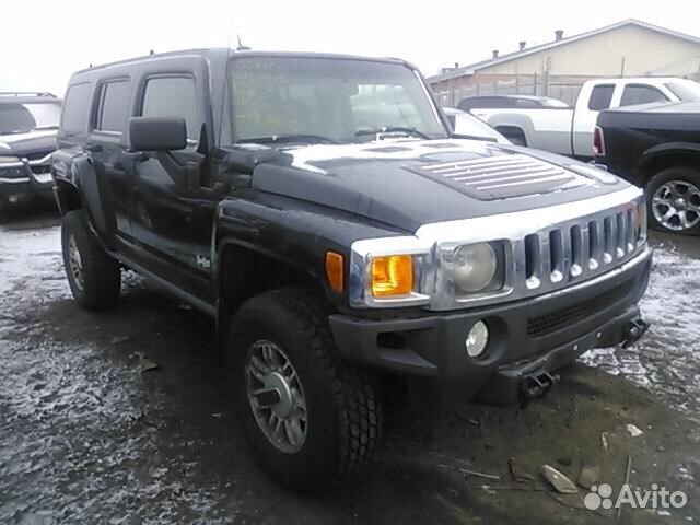 Разбор на запчасти Hummer H3