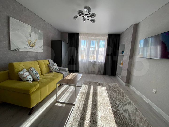 1-к. квартира, 41 м², 8/16 эт.