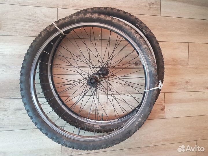 Колесо переднее для велосипеда 26