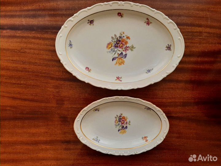 Столовый сервиз гдр kahla