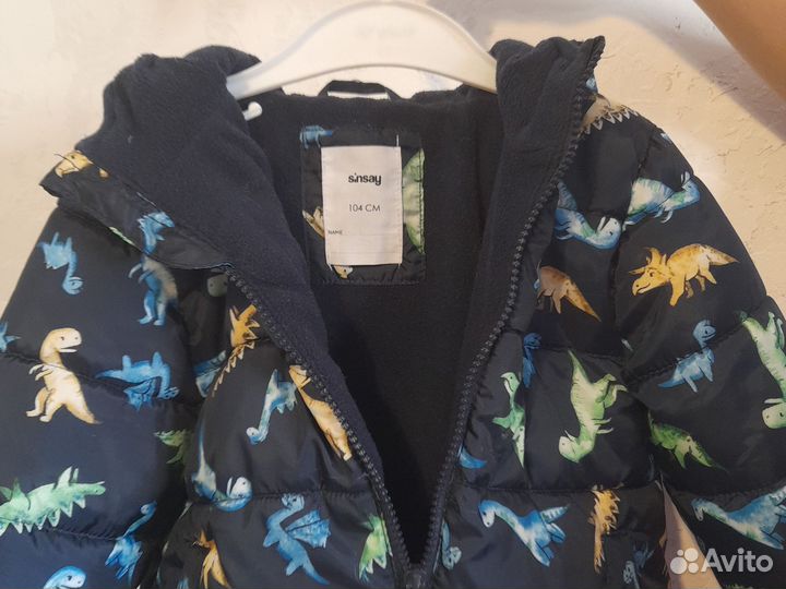 Куртка демосезонная детская